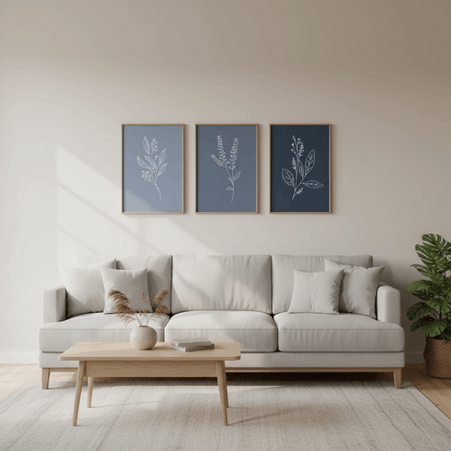 Bedroom Wall Art Frame | Premium Home Decor
