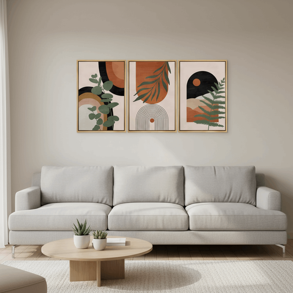 Modern Canvas Wall Art | Premium Abstract Frame
