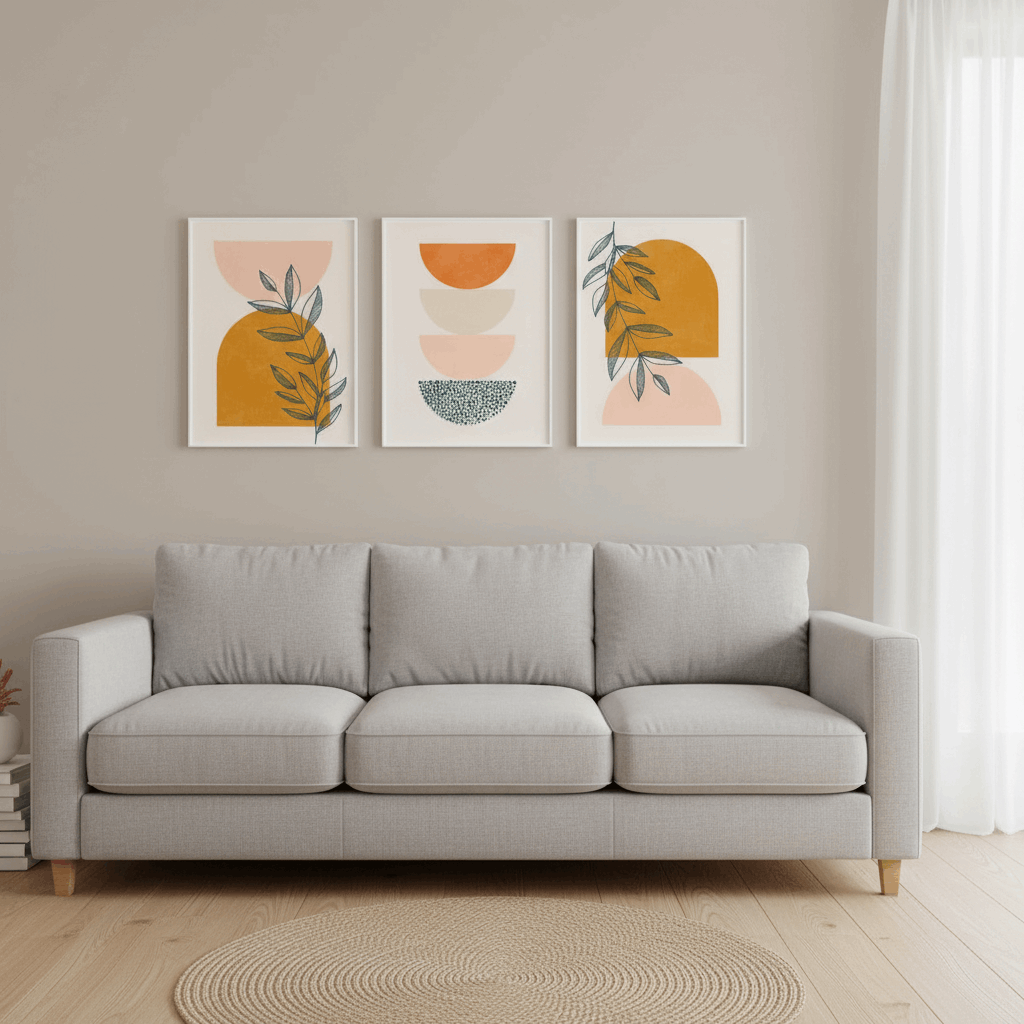 Minimal Elegant Wall Frame | Premium Interior Accent