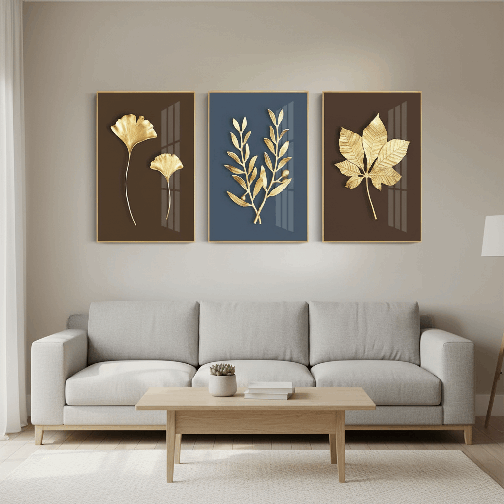 Luxury Home Wall Art | Premium Frame Collection