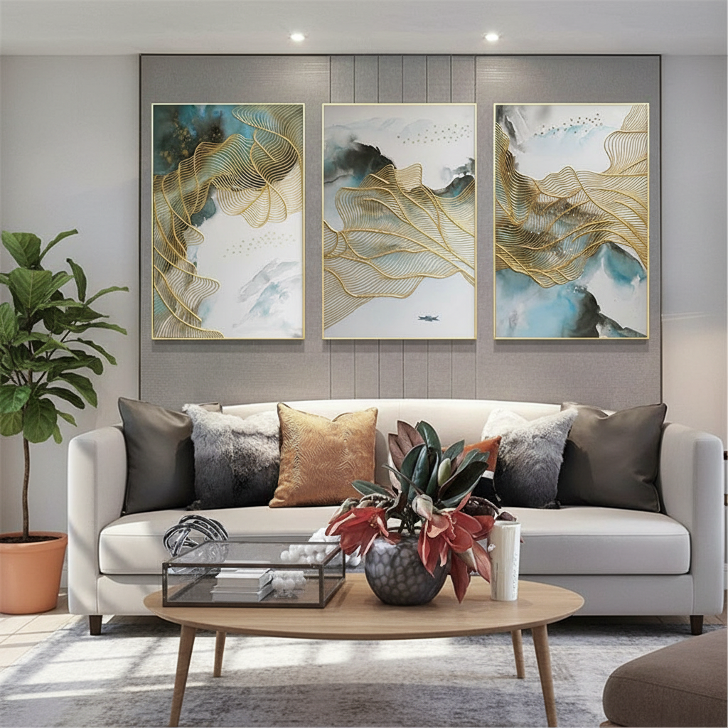 Premium Wall Art Frame | Modern Home Decor