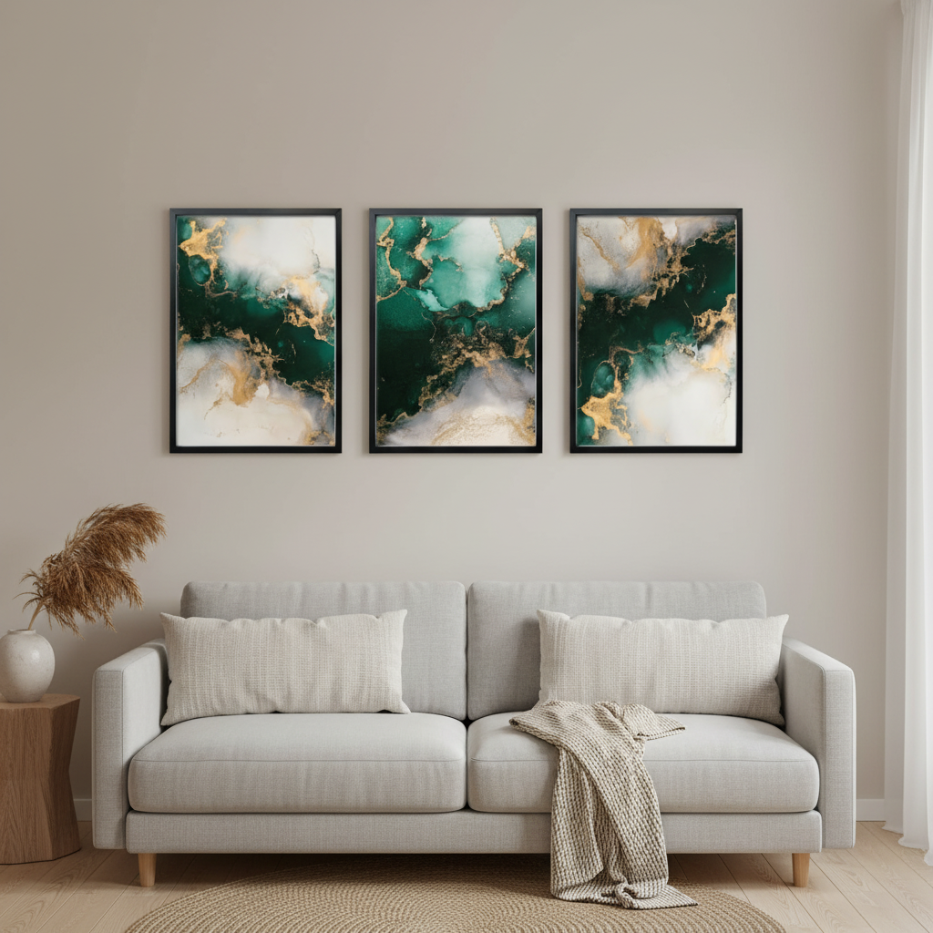 Modern Abstract Wall Art Frame | Premium Canvas Print