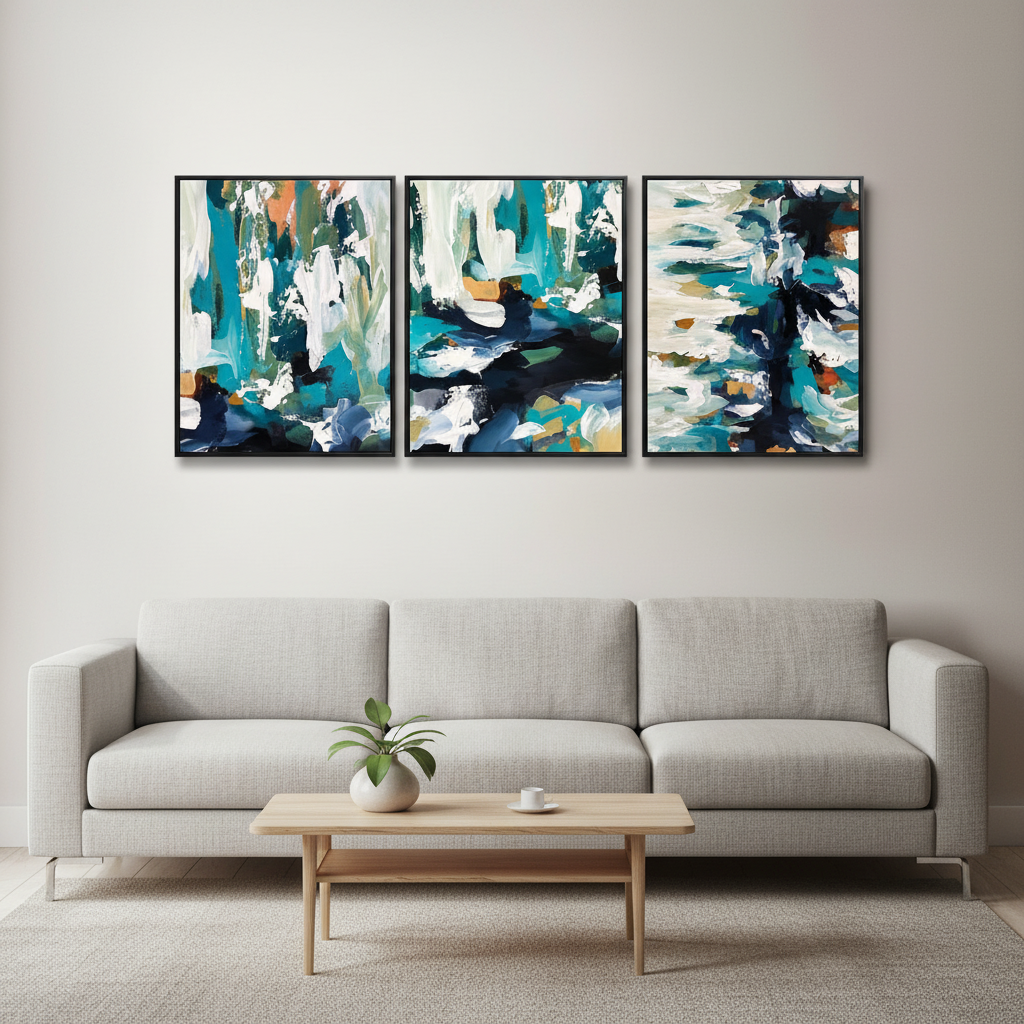 Premium Abstract Wall Frame | Stylish Home Decor