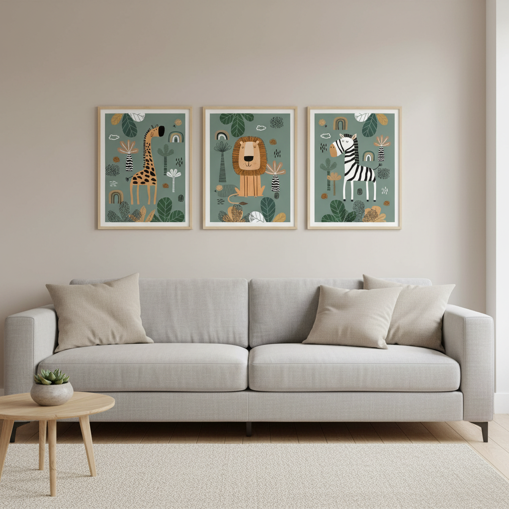 Light Aesthetic Wall Art | Premium Bright Room Decor