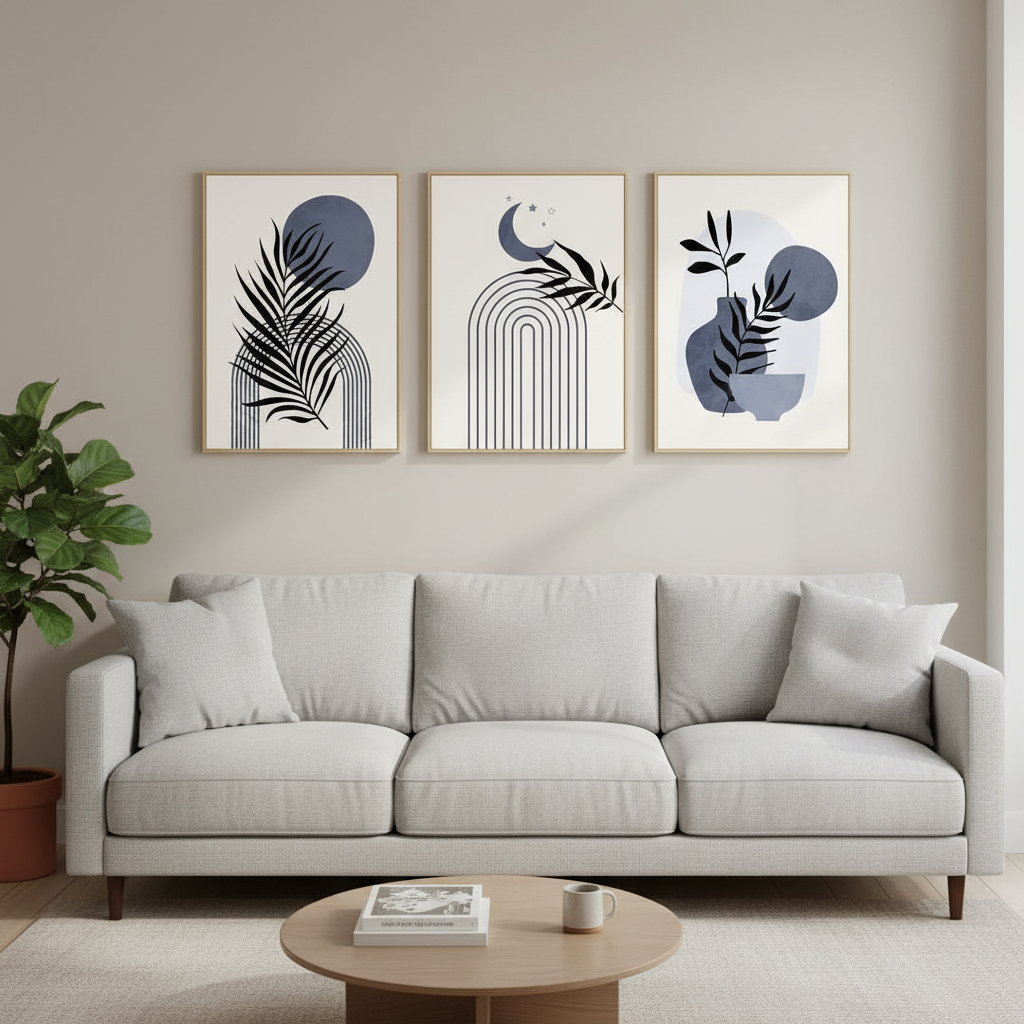 Abstract Wall Frame | Elegant Interior Art Piece