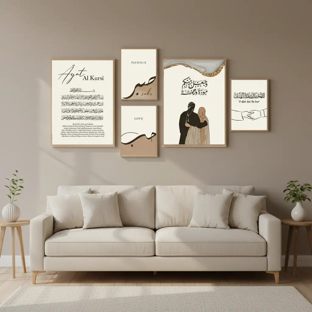 Modern Decorative Wall Frame | Premium Interior Accent
