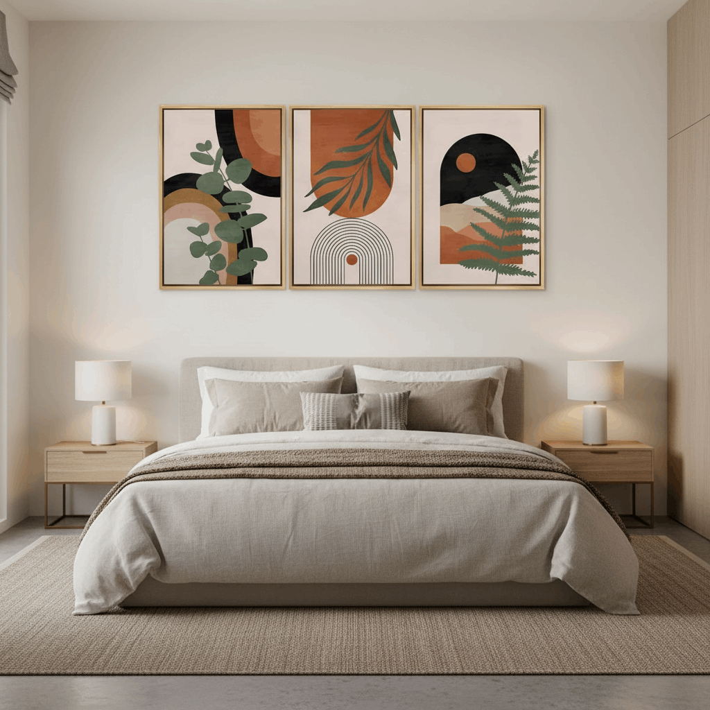 Modern Canvas Wall Art | Premium Abstract Frame