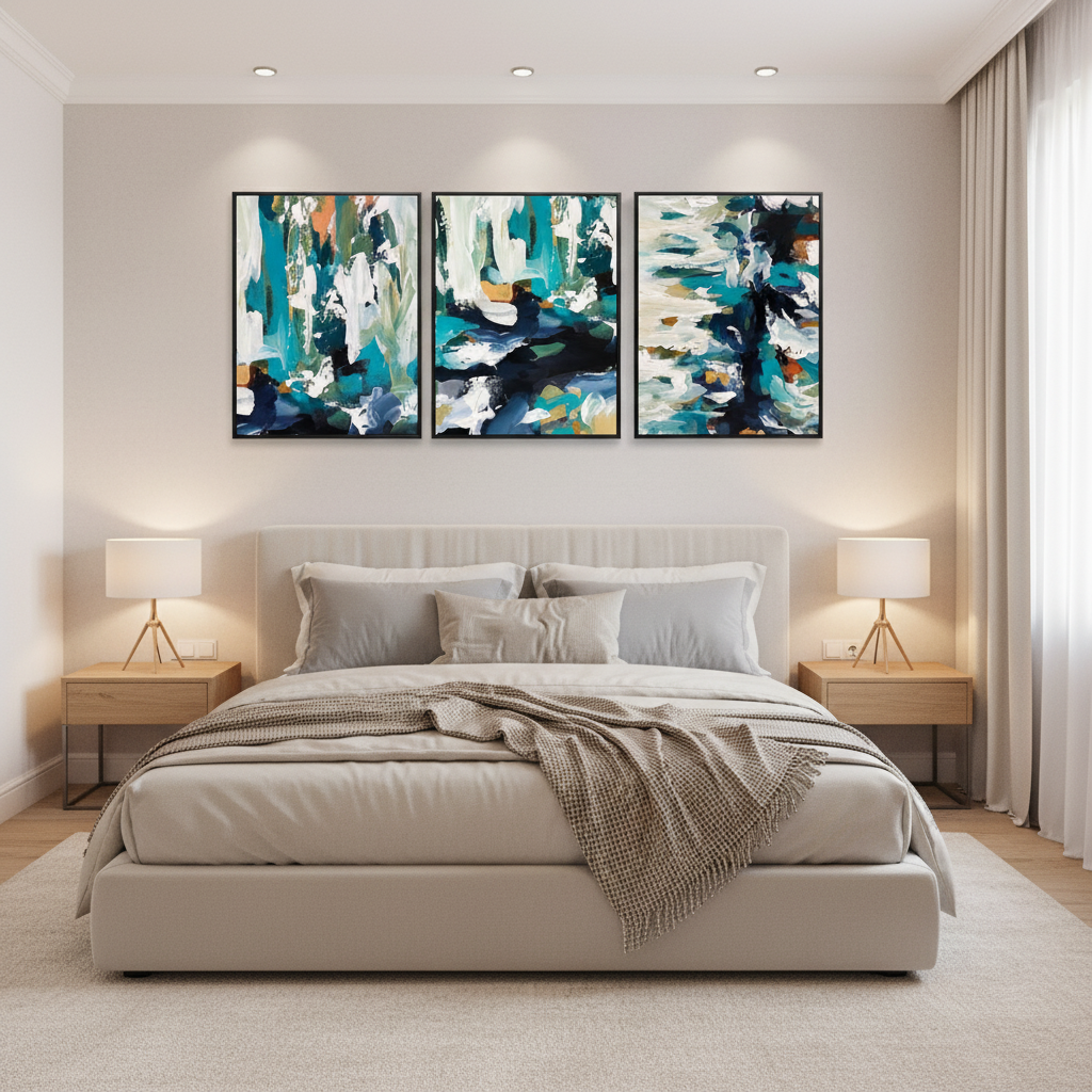 Premium Abstract Wall Frame | Stylish Home Decor