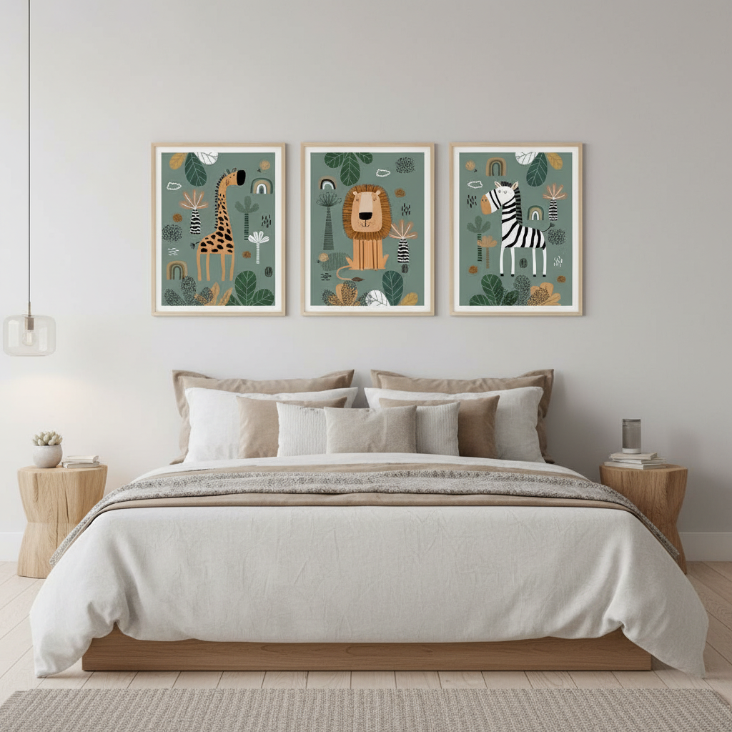 Light Aesthetic Wall Art | Premium Bright Room Decor