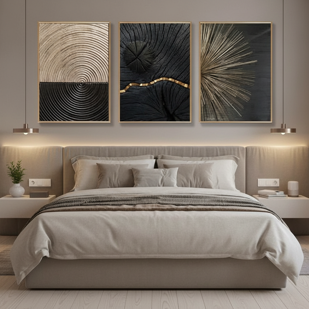 Stylish Abstract Wall Art Frame | Home Decor Accent