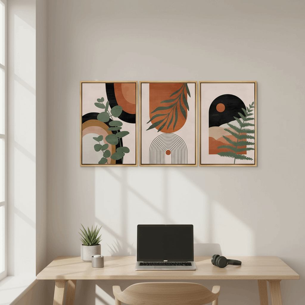 Modern Canvas Wall Art | Premium Abstract Frame