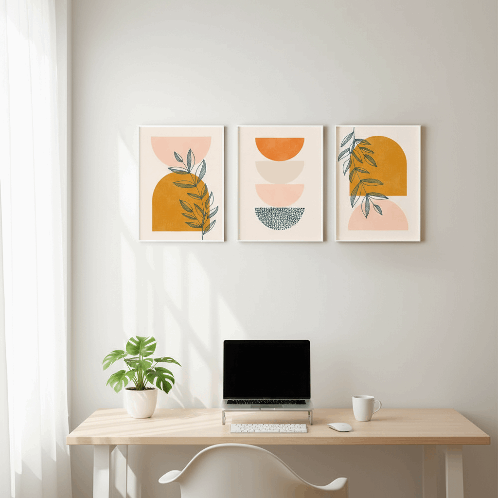 Minimal Elegant Wall Frame | Premium Interior Accent