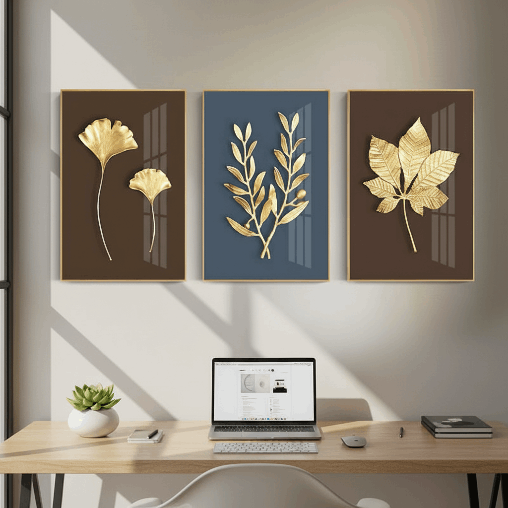 Luxury Home Wall Art | Premium Frame Collection