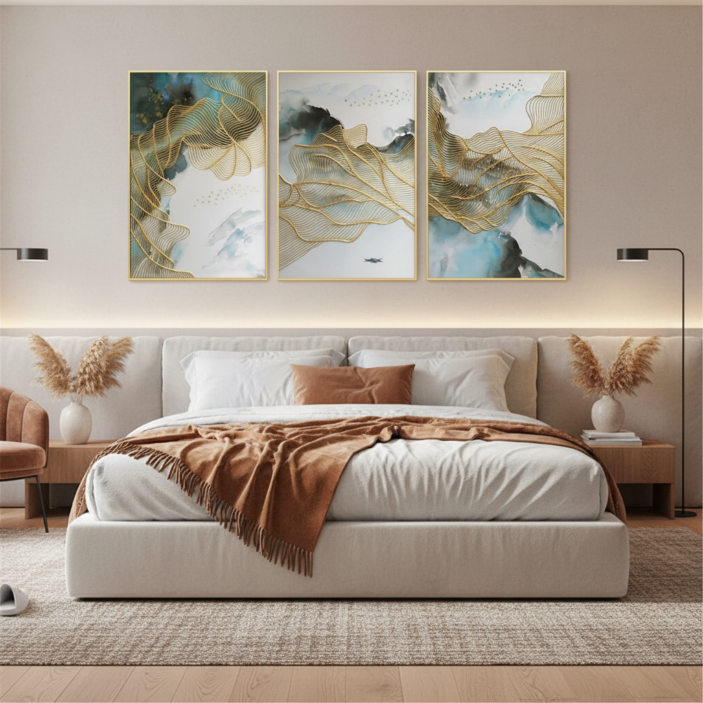 Premium Wall Art Frame | Modern Home Decor