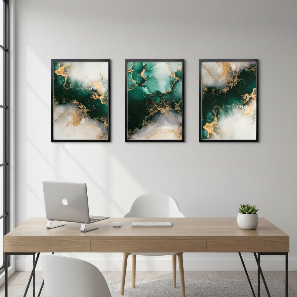 Modern Abstract Wall Art Frame | Premium Canvas Print