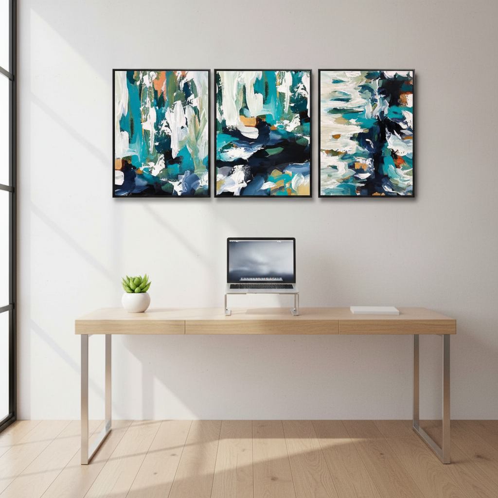 Premium Abstract Wall Frame | Stylish Home Decor