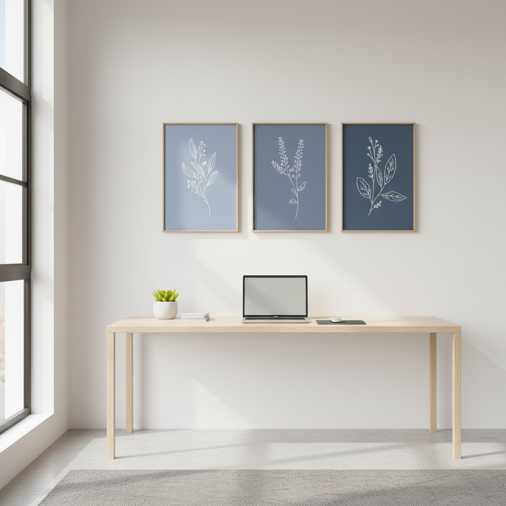 Bedroom Wall Art Frame | Premium Home Decor