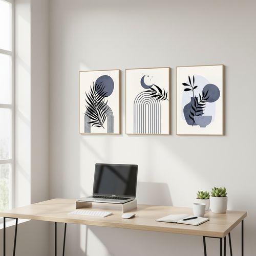 Abstract Wall Frame | Elegant Interior Art Piece