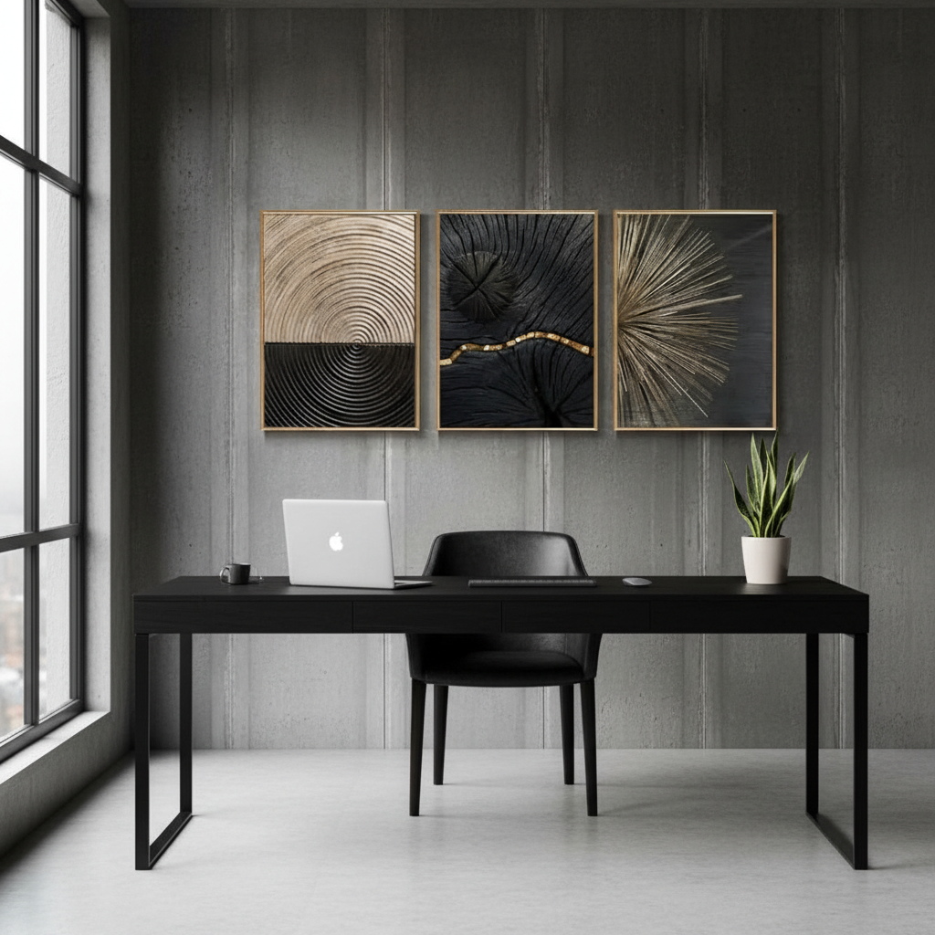 Stylish Abstract Wall Art Frame | Home Decor Accent