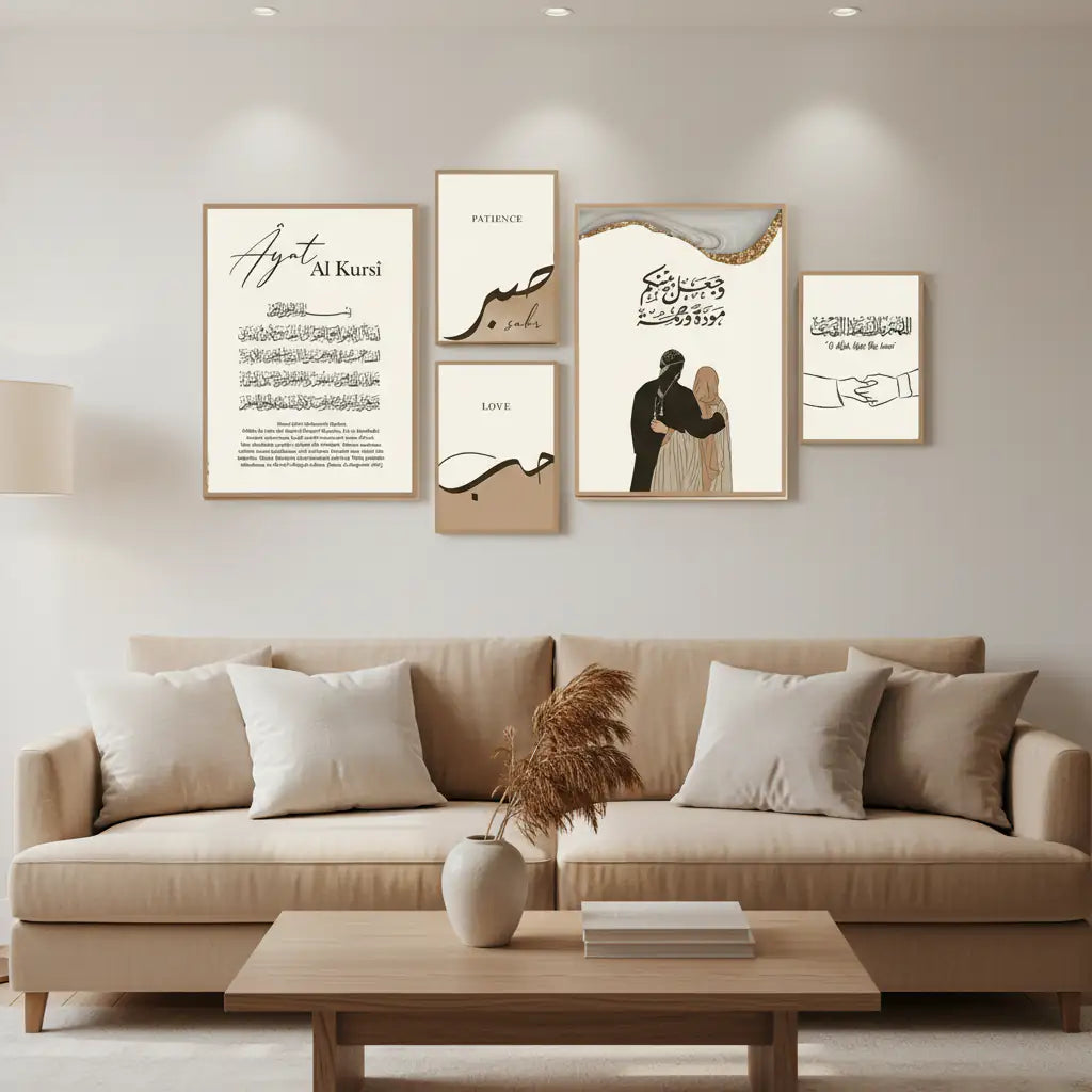 Modern Decorative Wall Frame | Premium Interior Accent