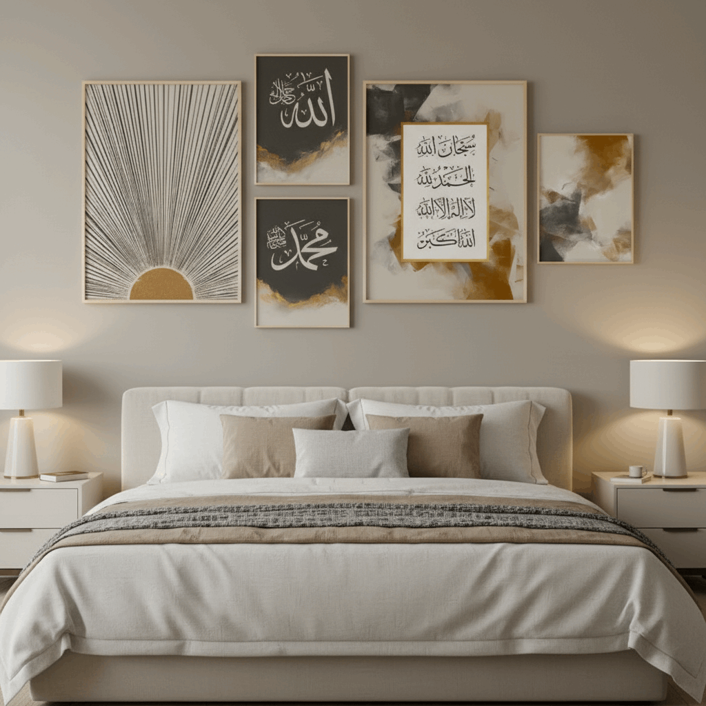 Decorative Islamic Wall Art | Modern Frame Design