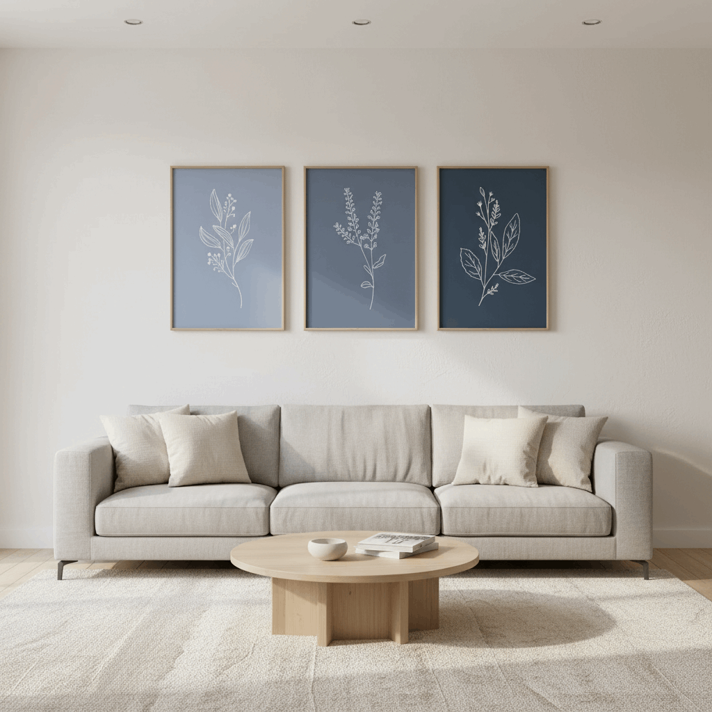 Bedroom Wall Art Frame | Premium Home Decor