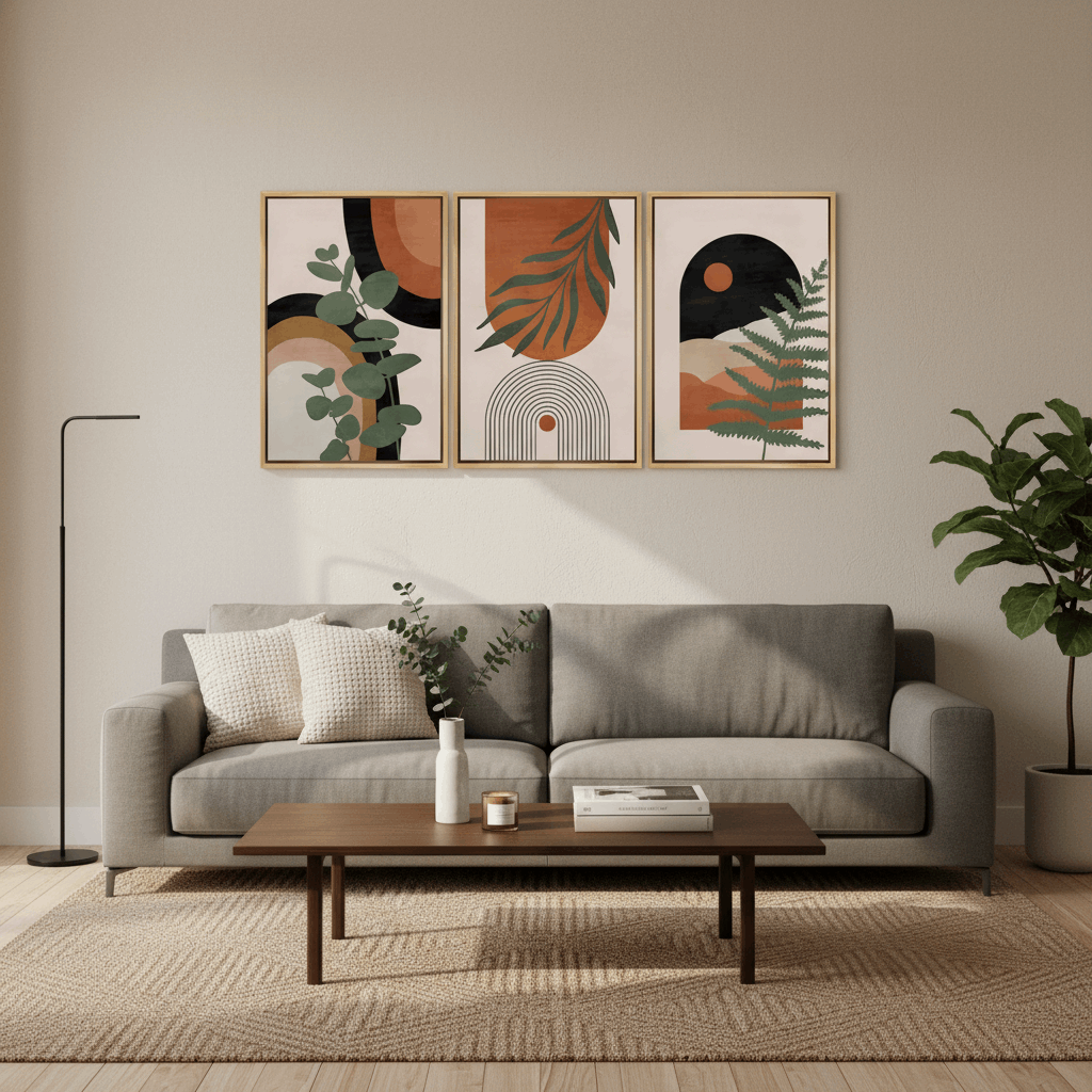 Modern Canvas Wall Art | Premium Abstract Frame