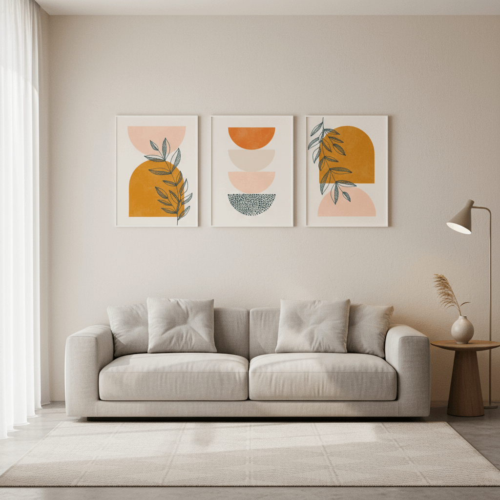 Minimal Elegant Wall Frame | Premium Interior Accent