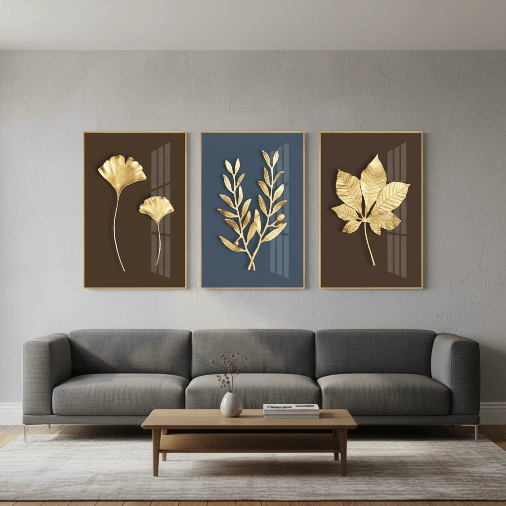 Luxury Home Wall Art | Premium Frame Collection
