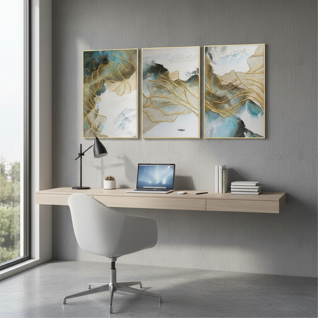 Premium Wall Art Frame | Modern Home Decor