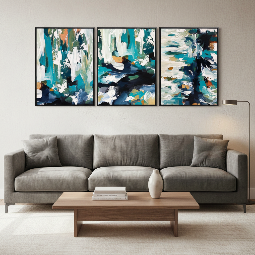 Premium Abstract Wall Frame | Stylish Home Decor