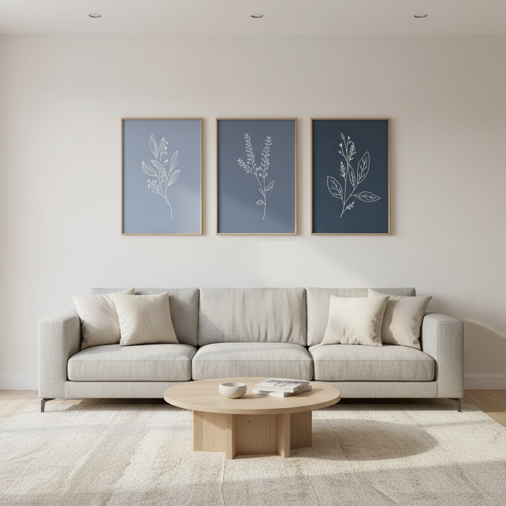 Bedroom Wall Art Frame | Premium Home Decor