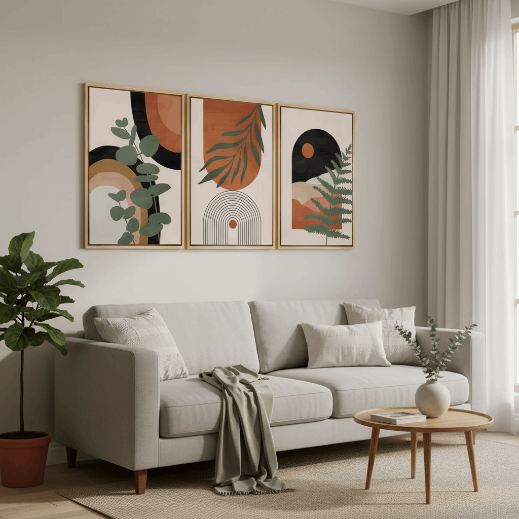 Modern Canvas Wall Art | Premium Abstract Frame