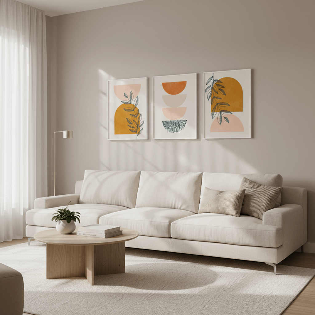 Minimal Elegant Wall Frame | Premium Interior Accent