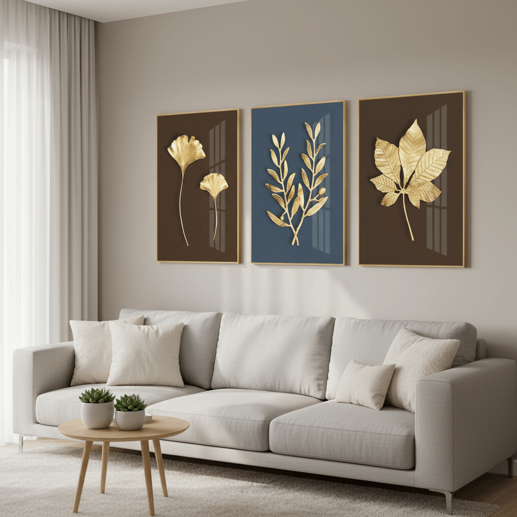 Luxury Home Wall Art | Premium Frame Collection