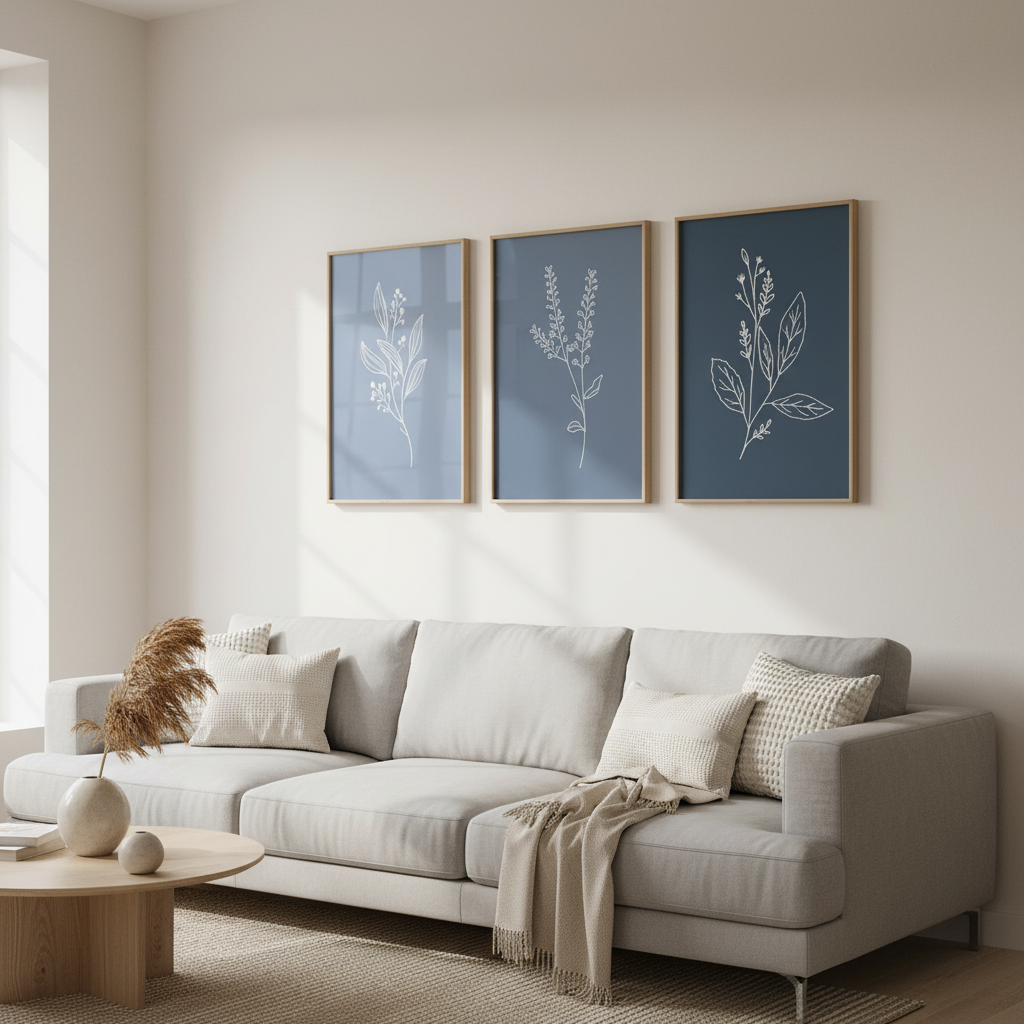 Bedroom Wall Art Frame | Premium Home Decor