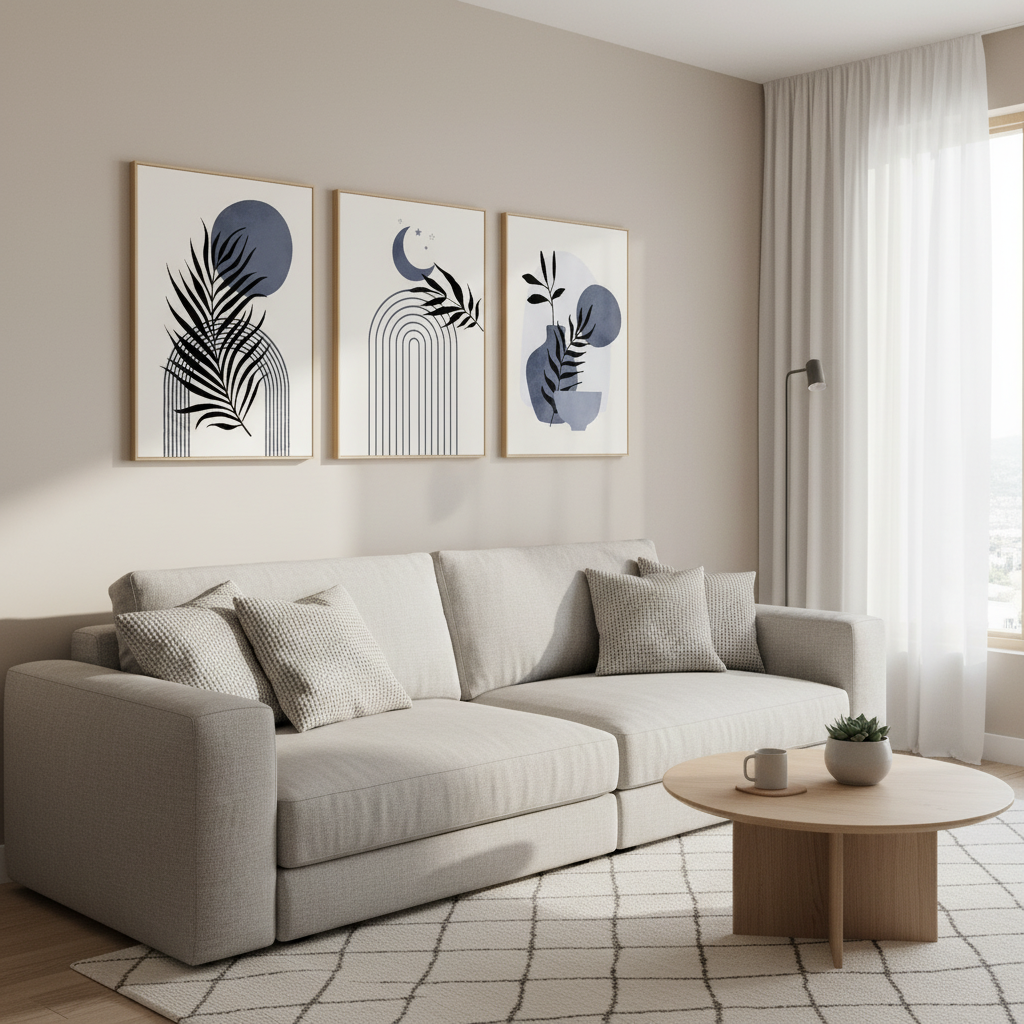 Abstract Wall Frame | Elegant Interior Art Piece