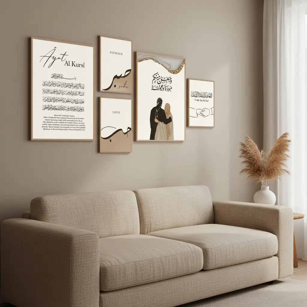 Modern Decorative Wall Frame | Premium Interior Accent