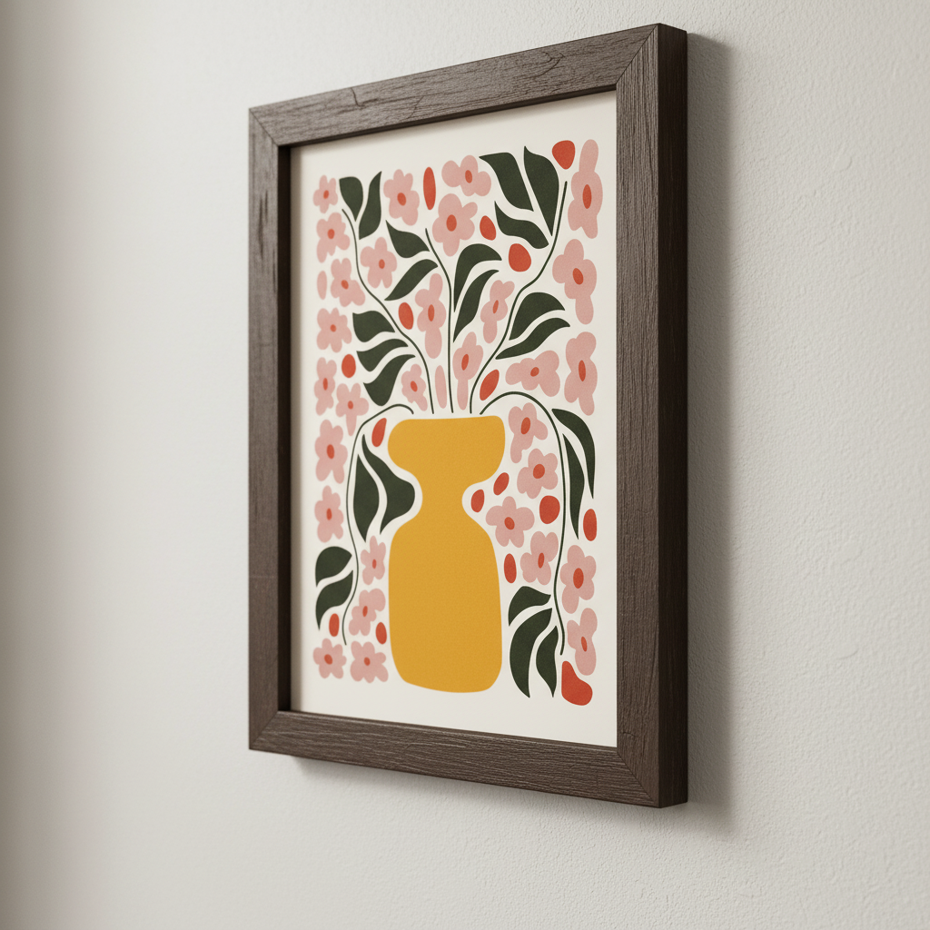 Living Room Wall Art Frame | Premium Home Decor