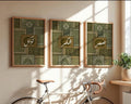 3-Piece Tawakkul, Shukar & Sabr Islamic Wall Art Set