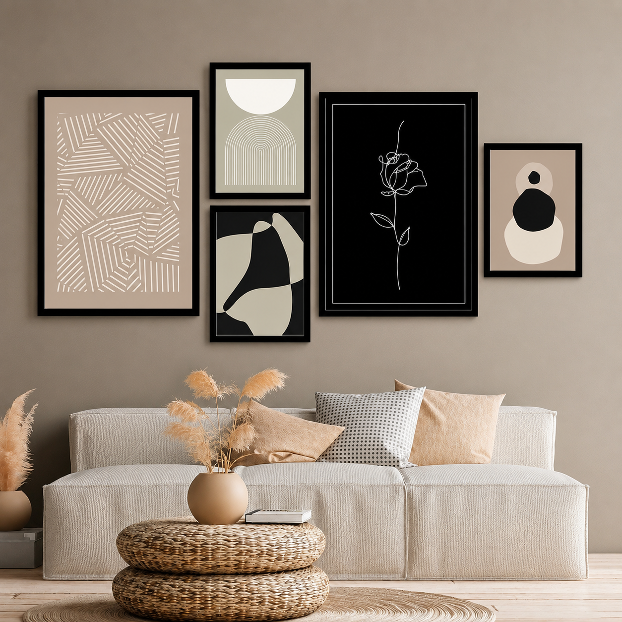 Contemporary Abstract Wall Art