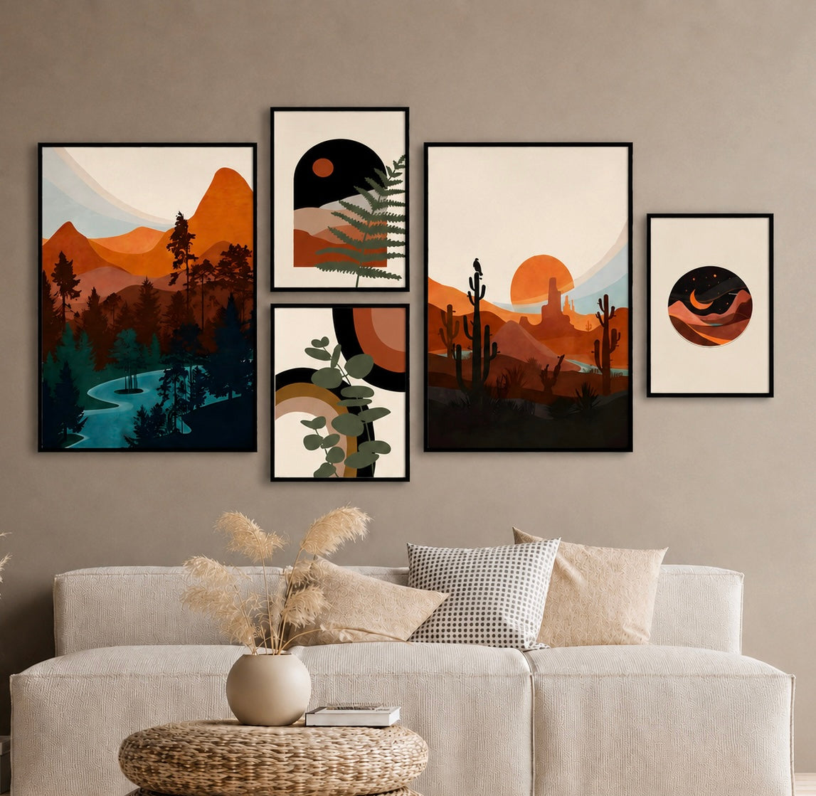 Contemporary Abstract Wall Art