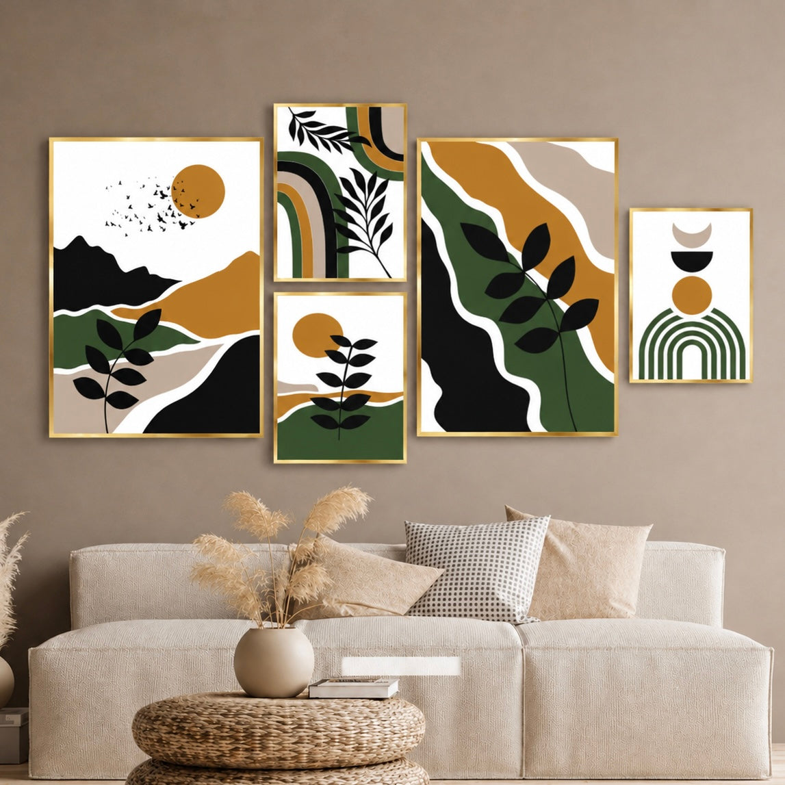 Contemporary Abstract Wall Art