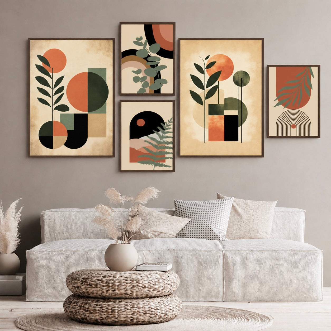 Contemporary Abstract Wall Art