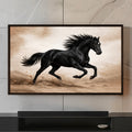 Modern Horse Art Wall Frame