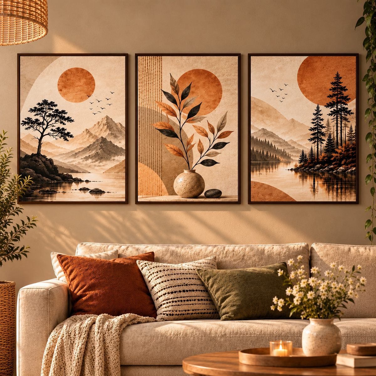 Modern Abstract Botanical Art