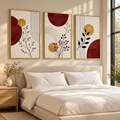 Modern Abstract Botanical Art