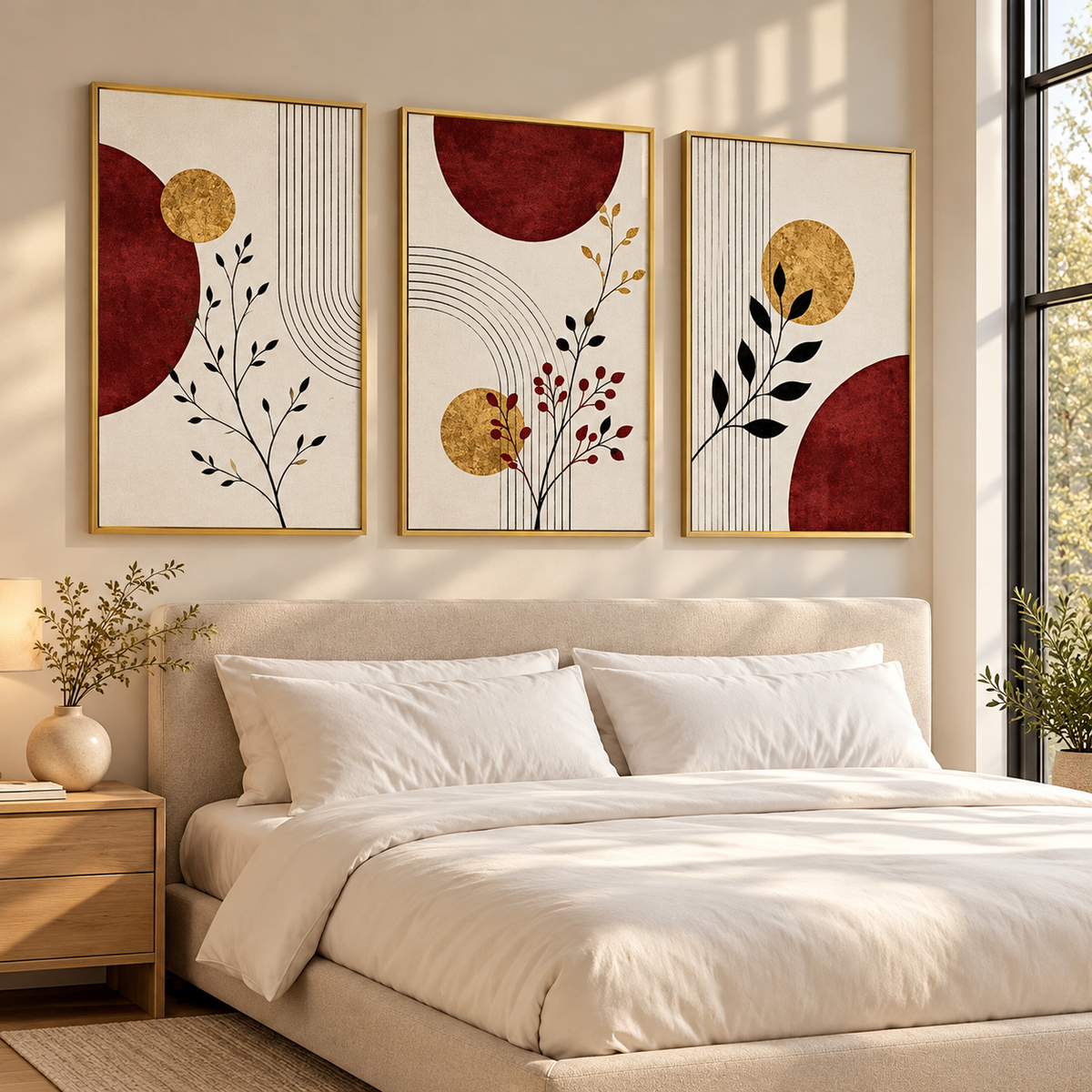 Modern Abstract Botanical Art