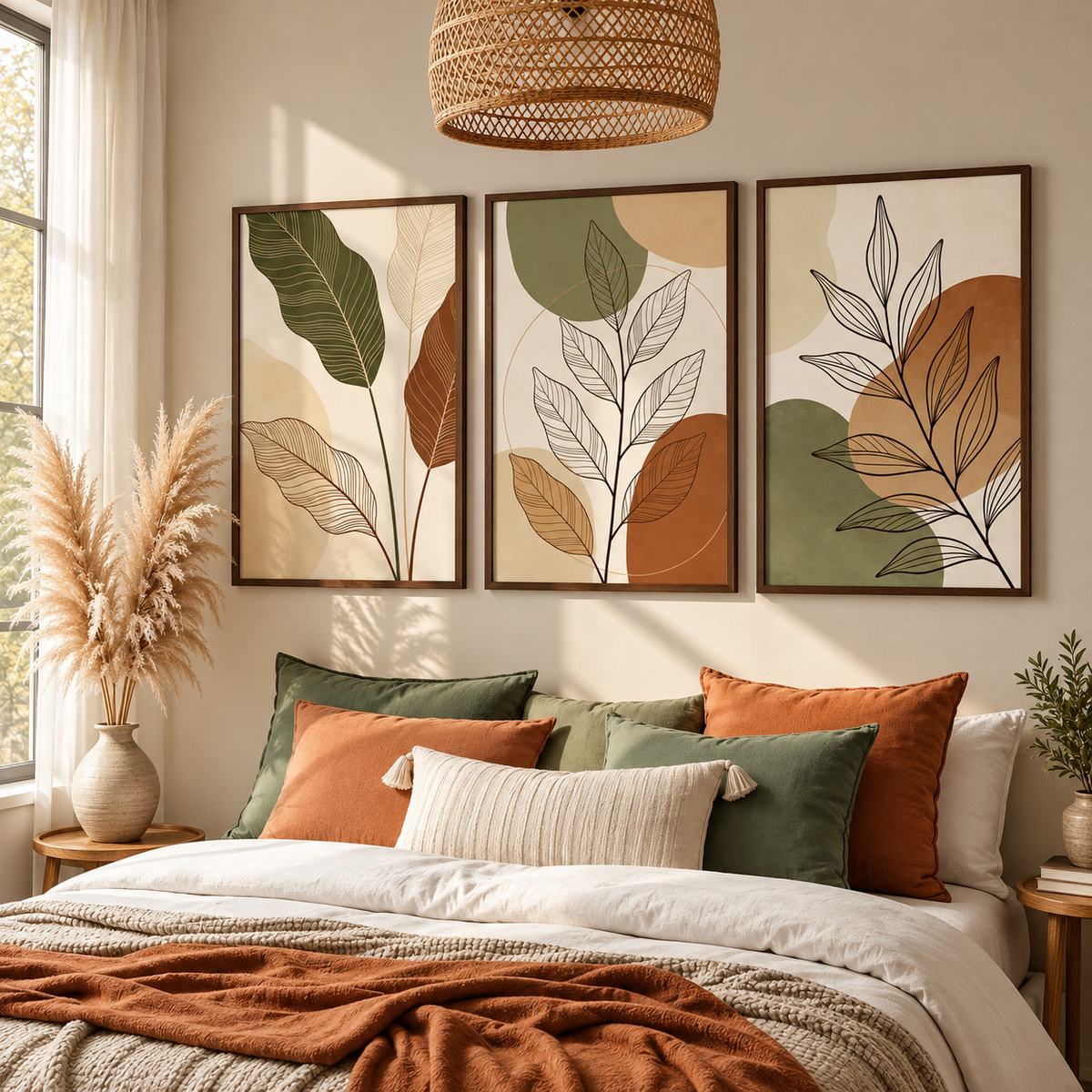 Modern Abstract Botanical Art