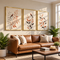 Modern Abstract Botanical Art